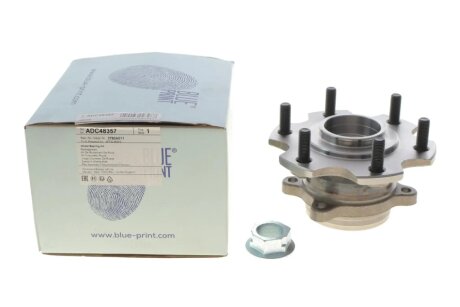 Подшипник задней ступицы blue Print ADC48357
