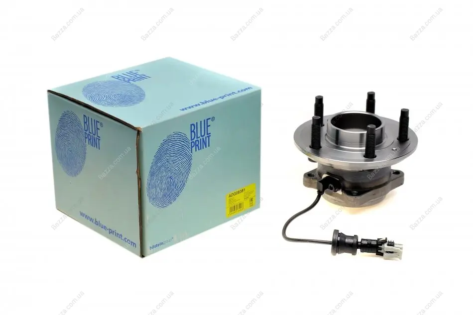 Підшипник задньої ступиці Blue Print ADG08381 (фото 1)