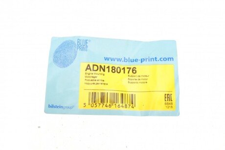 Подушка двигателя blue Print ADN180176