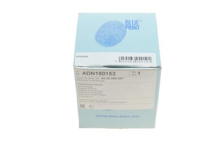 Сайлентблок (втулка) переднего амортизатора blue Print ADN180152