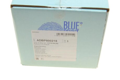 Подушка (опора) двигателя blue Print ADBP800218