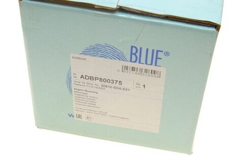 Подушка (опора) двигателя blue Print ADBP800375