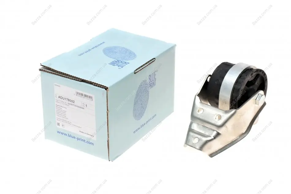 Подушка (опора) двигателя blue print ADU178002