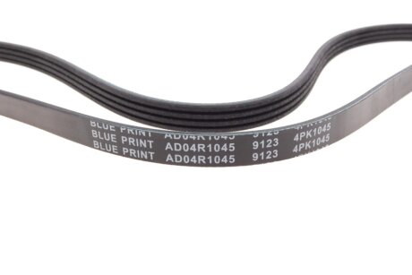 Привідний ремінь генератора blue Print AD04R1045