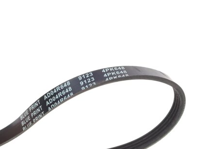 Привідний ремінь генератора blue Print AD04R648