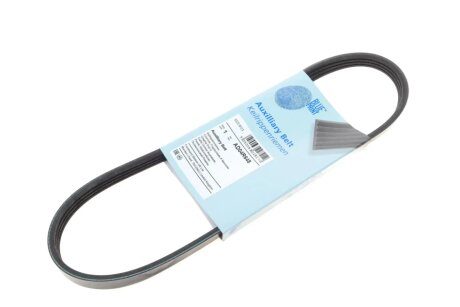 Приводной ремень генератора blue Print AD04R648