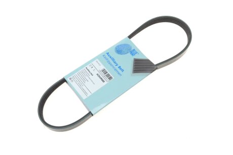 Приводной ремень генератора blue Print AD04R668