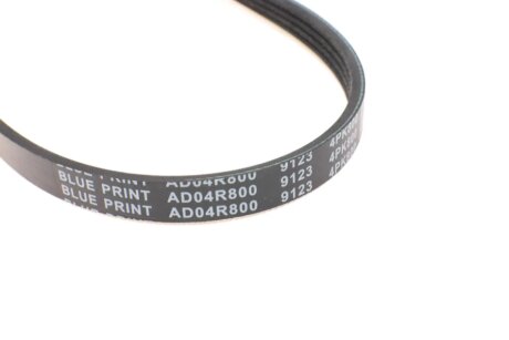 Приводной ремень генератора blue Print AD04R800