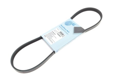 Приводной ремень генератора blue Print AD04R813 на Ниссан Micra к10