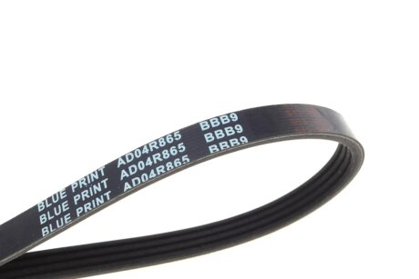 Привідний ремінь генератора blue Print AD04R865