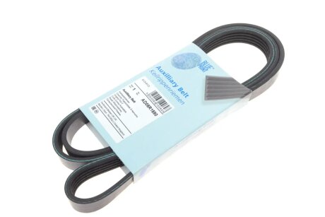 Приводной ремень генератора blue Print AD05R1590 на Киа Карнивал