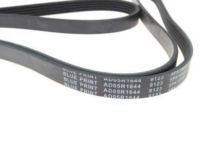 Привідний ремінь генератора blue Print AD05R1644