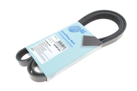 Привідний ремінь генератора blue Print AD05R1644 на Хендай Солярис