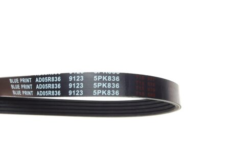 Привідний ремінь генератора blue Print AD05R836