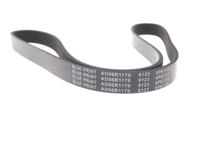Привідний ремінь генератора blue Print AD06R1170