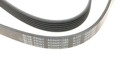 Привідний ремінь генератора blue Print AD06R1285