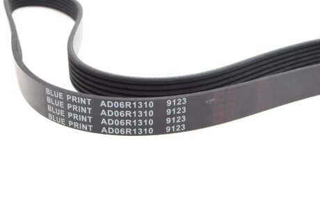 Приводной ремень генератора blue Print AD06R1310