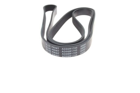 Привідний ремінь генератора blue Print AD06R1705