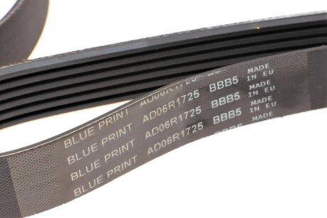 Привідний ремінь генератора blue Print AD06R1725