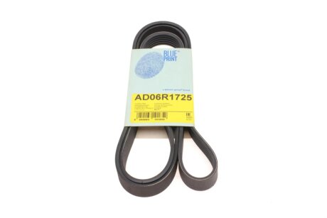Приводной ремень генератора blue Print AD06R1725 на Chevrolet Captiva c140