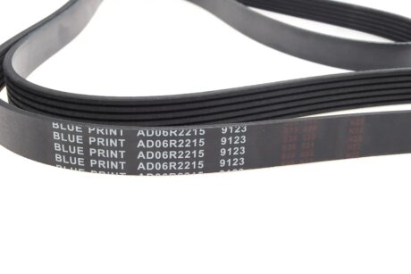 Приводной ремень генератора blue Print AD06R2215
