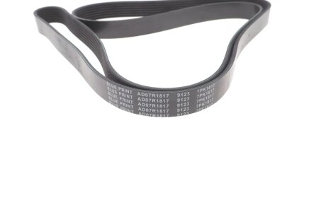 Приводной ремень генератора blue Print AD07R1817