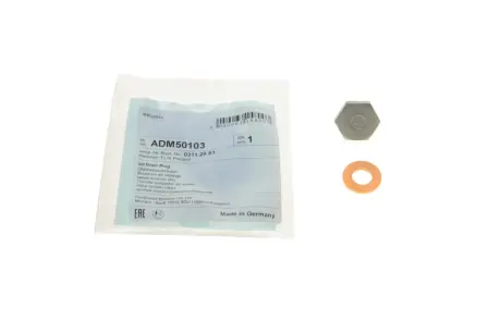 Пробка зливу мастила blue print ADM50103