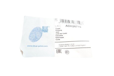 Прокладка клапанної кришки гумова blue Print ADH26719