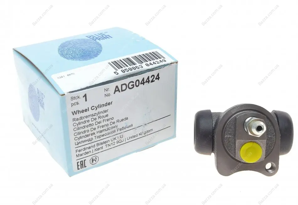Рабочий тормозной цилиндр Blue Print ADG04424 (фото 1)
