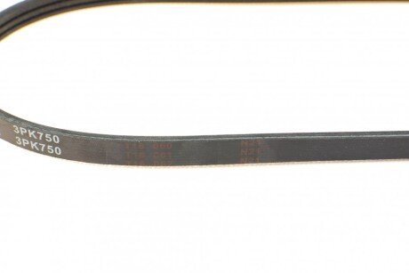 Приводной ремень генератора blue Print AD03R750