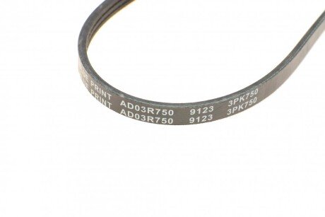 Приводной ремень генератора blue Print AD03R750