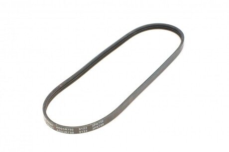 Приводной ремень генератора blue Print AD03R750