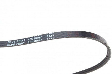 Привідний ремінь генератора blue Print AD03R963