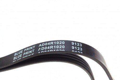 Приводной ремень генератора blue Print AD04R1020