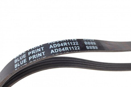 Приводной ремень генератора blue Print AD04R1122