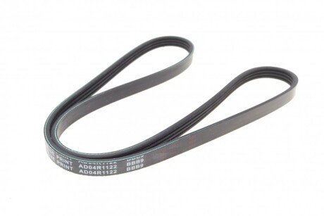 Приводной ремень генератора blue Print AD04R1122