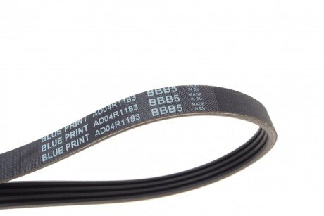 Приводной ремень генератора blue Print AD04R1183