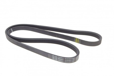 Приводной ремень генератора blue Print AD04R1183