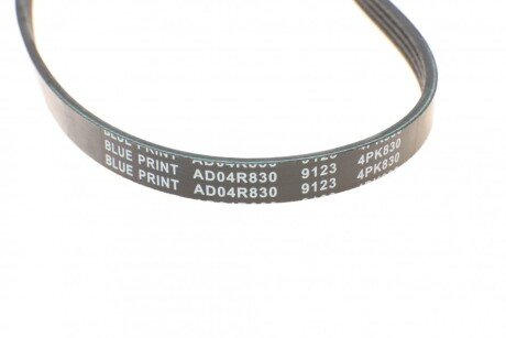 Привідний ремінь генератора blue Print AD04R830