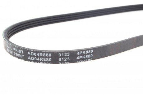 Приводной ремень генератора blue Print AD04R880