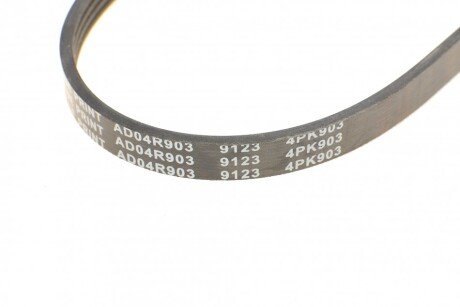 Приводной ремень генератора blue Print AD04R903