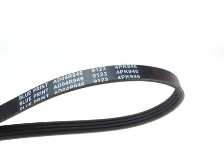 Приводной ремень генератора blue Print AD04R946