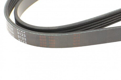 Приводной ремень генератора blue Print AD05R1030