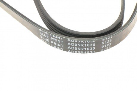 Приводной ремень генератора blue Print AD05R1030