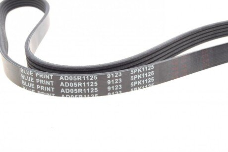 Приводной ремень генератора blue Print AD05R1125
