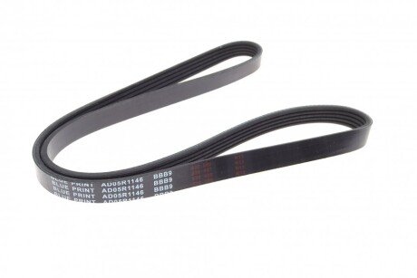 Привідний ремінь генератора blue Print AD05R1146