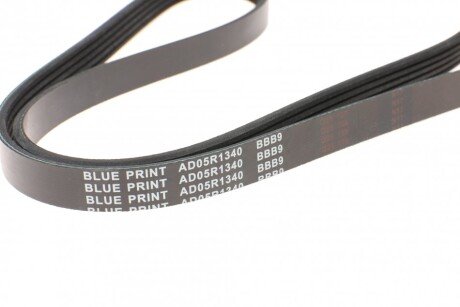 Приводной ремень генератора blue Print AD05R1340