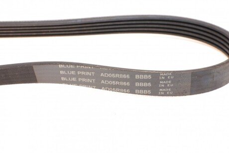 Приводной ремень генератора blue Print AD05R866