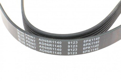 Приводной ремень генератора blue Print AD06R1140