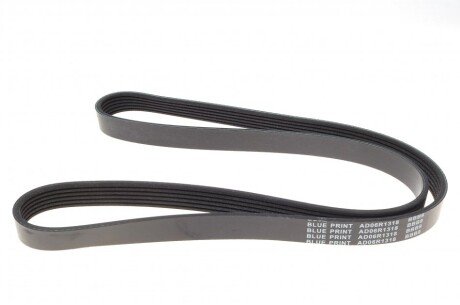 Привідний ремінь генератора blue Print AD06R1318